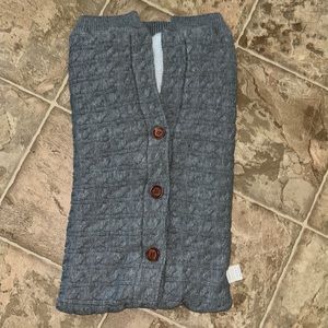 Winter Time Throw For Babies